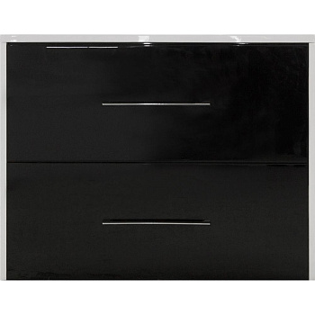 Тумба подвесная под умывальник Vegas 800х450 2 ящика (ШхГхВ) 798х446х607