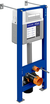 Инсталляция AQUA SMART M 40 + PRESTO пластик белый