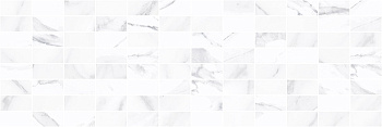 Декор Lord мозаичный белый 20х60 (1уп/6шт),шт