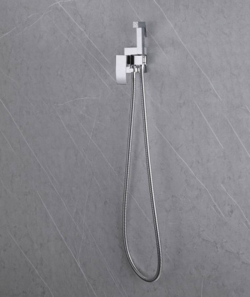 Смеситель ABBER Wasserfall AF8625 с гигиеническим душем, хром Смеситель ABBER Wasserfall AF8625 с гигиеническим душем, хром