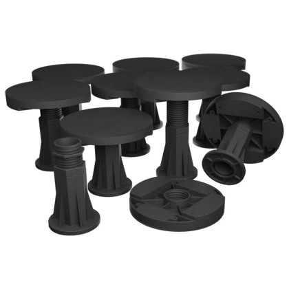 Ножки для поддона RGW N-01 (10), RGW 03230111-31