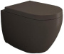 Чаша унитаза подвесного Bocchi Venezia 1295-025-0129 кофейная Чаша унитаза подвесного Bocchi Venezia 1295-025-0129 кофейная