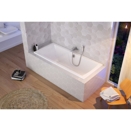 Ванна EXCELLENT Aquaria Lux 180x80  Ванна EXCELLENT Aquaria Lux 180x80