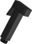 Гигиенический душ Paffoni Tweet Square ZDOC121NO черный матовый