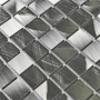 Металлическая мозаика Bonaparte Metal 30x30 см