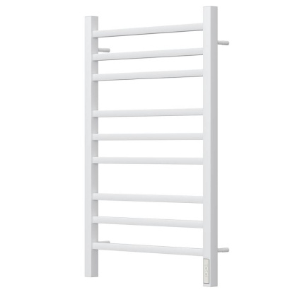 Полотенцесушитель электрический Point Вега PN71858W П9 500x800, диммер справа, белый Полотенцесушитель электрический Point Вега PN71858W П9 500x800, диммер справа, белый