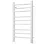 Полотенцесушитель электрический Point Вега PN71858W П9 500x800, диммер справа, белый Полотенцесушитель электрический Point Вега PN71858W П9 500x800, диммер справа, белый