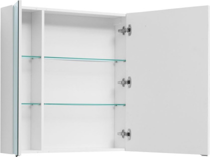 Зеркало-шкаф Aquanet Алвита 80 белый Зеркало-шкаф Aquanet Алвита 80 белый