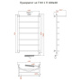 Полотенцесушитель Приоритет эл ТЭН 1 П 100*40 (ЛЦ2) Полотенцесушитель Приоритет эл ТЭН 1 П 100*40 (ЛЦ2)