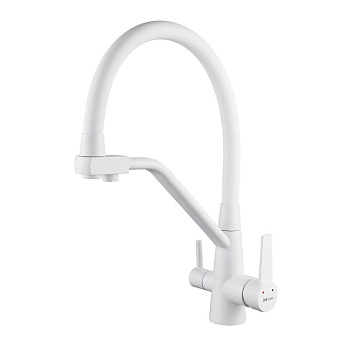 Смеситель для кухни с гибким изливом Shevanik S968 S968C