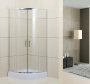 Душевой уголок BelBagno UNO-195-R-2-85-C-Cr