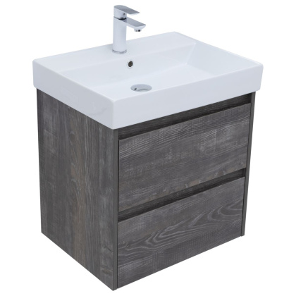 Тумба под раковину Aquanet Nova Lite 60 дуб серый (2 ящика) Тумба под раковину Aquanet Nova Lite 60 дуб серый (2 ящика)