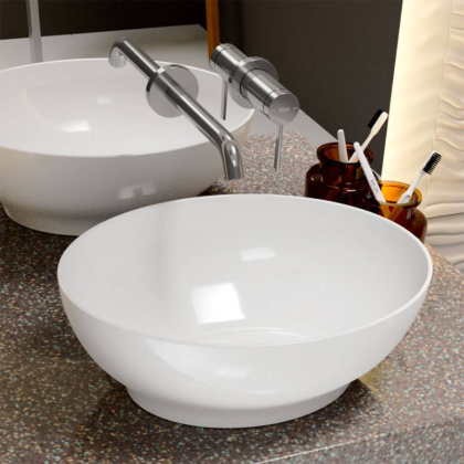 Умывальник Point Сатурн 41 PN43902 овальный, белый Умывальник Point Сатурн 41 PN43902 овальный, белый