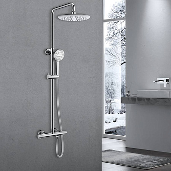 Душевая стойка Desire VSFS-1D0TCH термостатическая, хром Душевая стойка Desire VSFS-1D0TCH термостатическая, хром