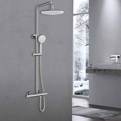 Душевая стойка Desire VSFS-1D0TCH термостатическая, хром Душевая стойка Desire VSFS-1D0TCH термостатическая, хром
