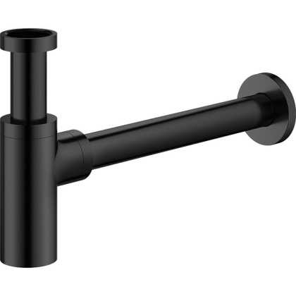 Сифон для умывальника декоративный A186BL (черный) Сифон для умывальника декоративный A186BL (черный)