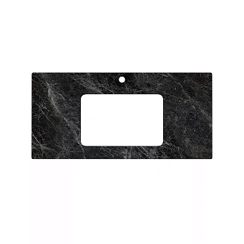 Столешница из керамогранита Риальто 100, темный серый, PL3.VT93\100T