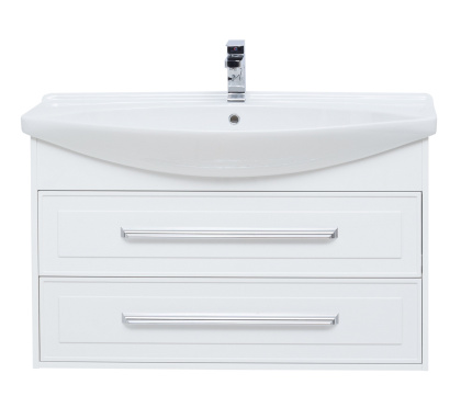 Тумба под раковину Aquanet Остин 105 белый (под раковину Стиль) Тумба под раковину Aquanet Остин 105 белый (под раковину Стиль)