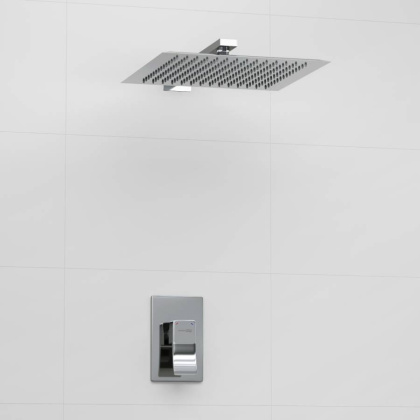 A12118 Встраиваемый комплект для душа с верхней душевой насадкой Wasserkraft A12118 Встраиваемый комплект для душа с верхней душевой насадкой Wasserkraft