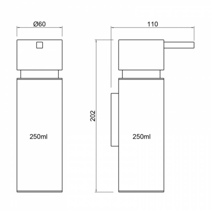 Дозатор Timo Torne 43039/17 золото матовое