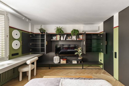 Кварцевый паркет Quartz Parquet Английская Ёлка Дуб Лимба, 33-405 