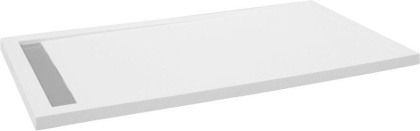 Душевой поддон Aquanet Stone Lite GB1480S + SY-D06 140x80 с Душевой поддон Aquanet Stone Lite GB1480S + SY-D06 140x80 с