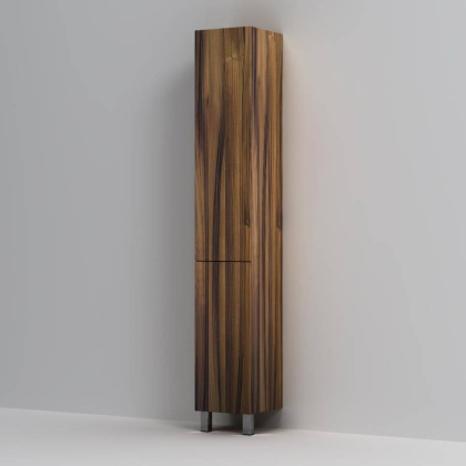 Шкаф-пенал, напольный, правый, 30 см, двери, push-to-open, орех M90CSR0306HF Шкаф-пенал, напольный, правый, 30 см, двери, push-to-open, орех M90CSR0306HF