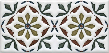 Декор STG\B618\16000 Клемансо орнамент 7,4*15 (1уп/40шт), шт Декор STG\B618\16000 Клемансо орнамент 7,4*15 (1уп/40шт), шт