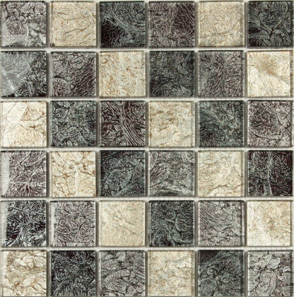 Мозаика S-806 стекло (48*48*8) 305*305 