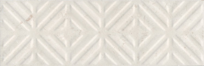 Бордюр 11208R\4 Карму бежевый светлый (30см*9,6см*10мм) (20шт/0,576м2) Орнамент, шт