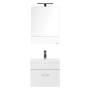 Мебель для ванной Aquanet Верона 50 белый (подвесной 1 ящик) Мебель для ванной Aquanet Верона 50 белый (подвесной 1 ящик)