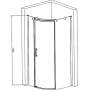 Душевой уголок Jacob Delafon Contra E22R90R-GA, шт
