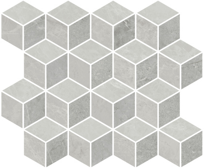 Декор Риальто 3 мозаичный глянцевый 45x37,5x1