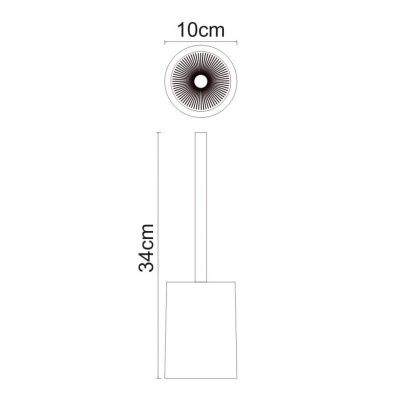 Ohre K-37727 Щетка для унитаза Ohre K-37727 Щетка для унитаза