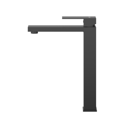 SLIDER-LC-01-W0 Смеситель для накладной раковины однорычажный, без донного клапана, хром