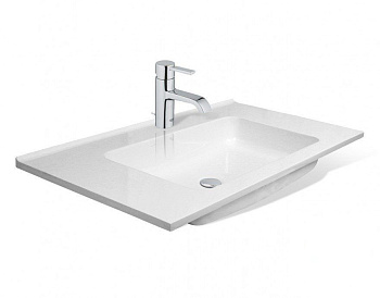 Раковина "Kare silk" 900х500