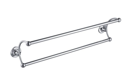 Полотенцедержатель двойной Timo Nelson 150056/00 chrome