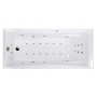 Ванна EXCELLENT Palace 180x80 "ULTRA" (бронза) Ванна EXCELLENT Palace 180x80 "ULTRA" (бронза)