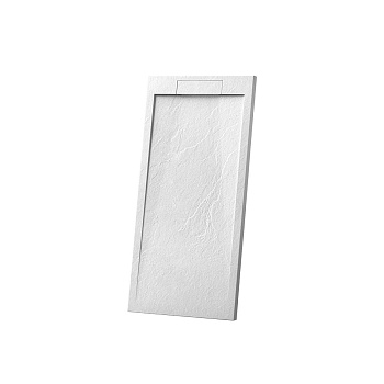 Поддон для душа из искусственного камня VST-4SRL9016W, 1600*900*25, белый матовый