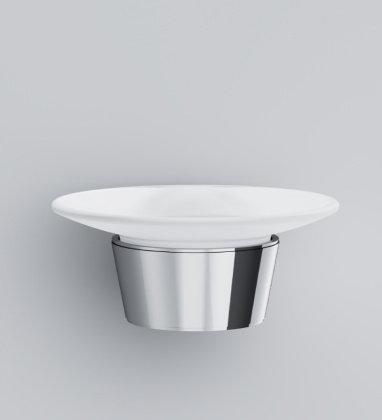 A8034200 Like, Стеклянная мыльница с настенным держателем A8034200 Like, Стеклянная мыльница с настенным держателем