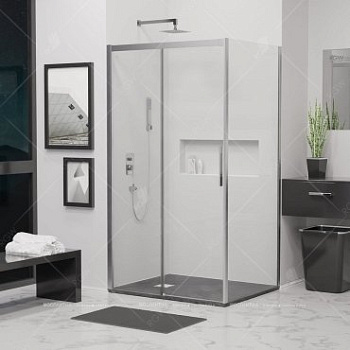 Душевой уголок RGW LE-41 (LE-12 + Z-050-2) 34124109-011