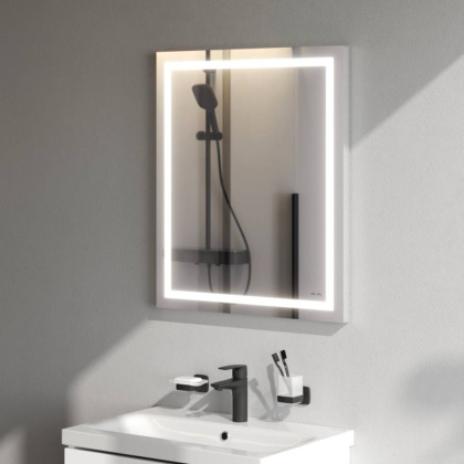 Зеркало с подсветкой в ванную прямоугольное 60 AM.PM Gem M91AMOX0601WG Зеркало с подсветкой в ванную прямоугольное 60 AM.PM Gem M91AMOX0601WG