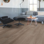 Виниловый ламинат Quick Step LIVYN Pulse Click PUCL 40078 Дуб Плетеный Коричневый