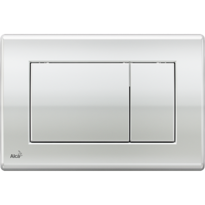 Кнопка управления для скрытых систем инсталляции, xром-глянец