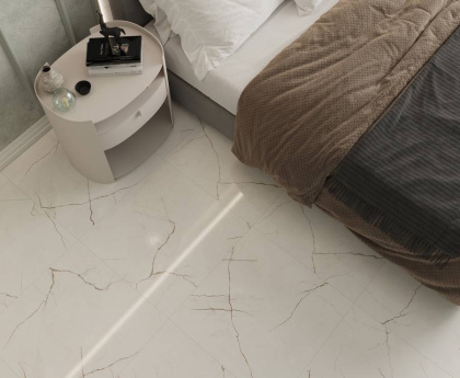 Керамогранит Laparet Alice Crema полированный 60х60 (4шт_1,44м2), м2