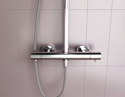 DX218092000 Option, душевая система с ТМС Для душа: верхний душ 230*230мм, ручной душ 120мм, 3 режим DX218092000 Option, душевая система с ТМС Для душа: верхний душ 230*230мм, ручной душ 120мм, 3 режим