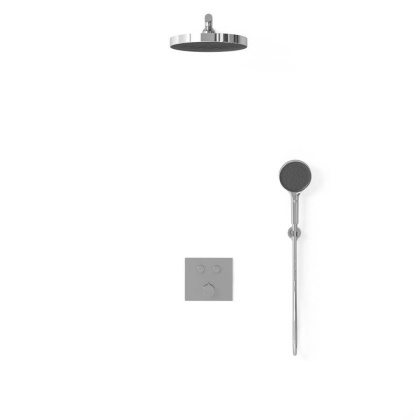 Душевой комплект VSFW-4I212CH встраиваемый, двухрежимный, хром Душевой комплект VSFW-4I212CH встраиваемый, двухрежимный, хром