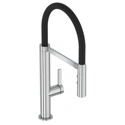 Смеситель Jacob Delafon Raphael E23311-CP для кухонной мойки, с гибким изливом, шт