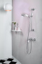 Душевой гарнитур Jacob Delafon Louise E24364-CP, хром, шт Душевой гарнитур Jacob Delafon Louise E24364-CP, хром, шт
