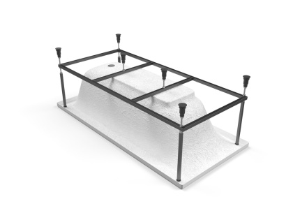 Акриловая ванна Cersanit Smart 170х80 L 63350 Акриловая ванна Cersanit Smart 170х80 L 63350